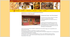 Desktop Screenshot of holzschnitzerei-volk.de